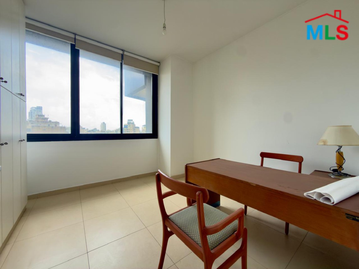 Furnished 3-Bedroom Apartment with City View For Rent in Achrafieh, Sodeco