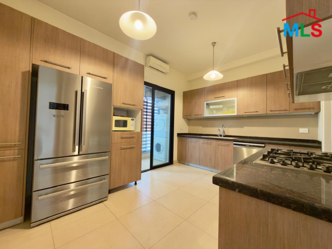 Furnished 3-Bedroom Apartment with City View For Rent in Achrafieh, Sodeco