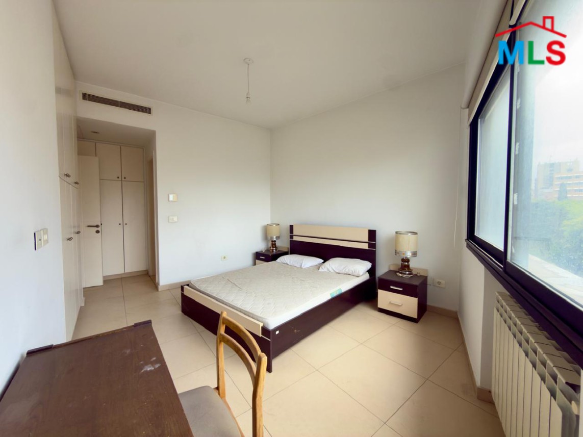 Furnished 3-Bedroom Apartment with City View For Rent in Achrafieh, Sodeco