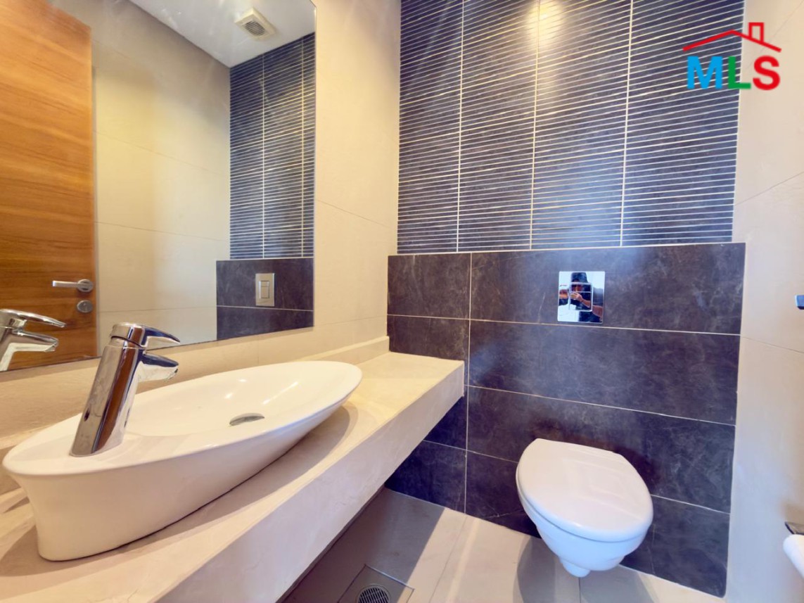Furnished 3-Bedroom Apartment with City View For Rent in Achrafieh, Sodeco