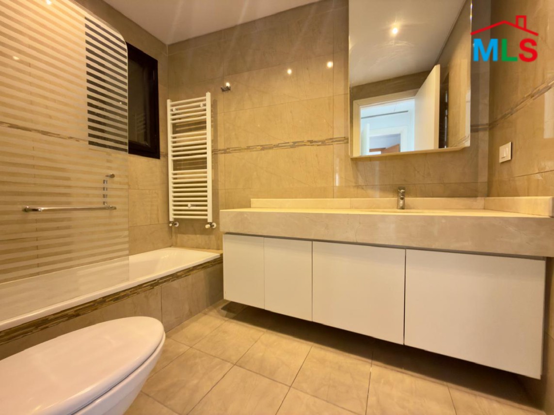 Furnished 3-Bedroom Apartment with City View For Rent in Achrafieh, Sodeco