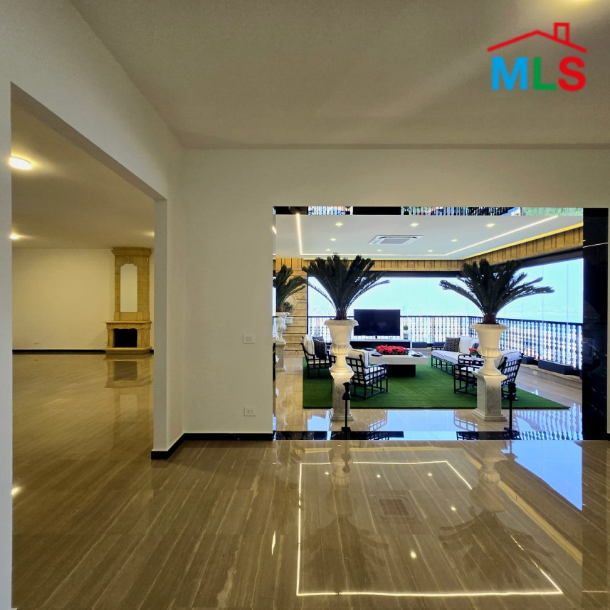Amazing Apartment with Sea & Mountain View For Rent in New Naccache