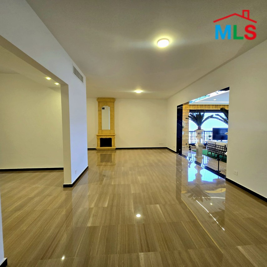 Amazing Apartment with Sea & Mountain View For Rent in New Naccache