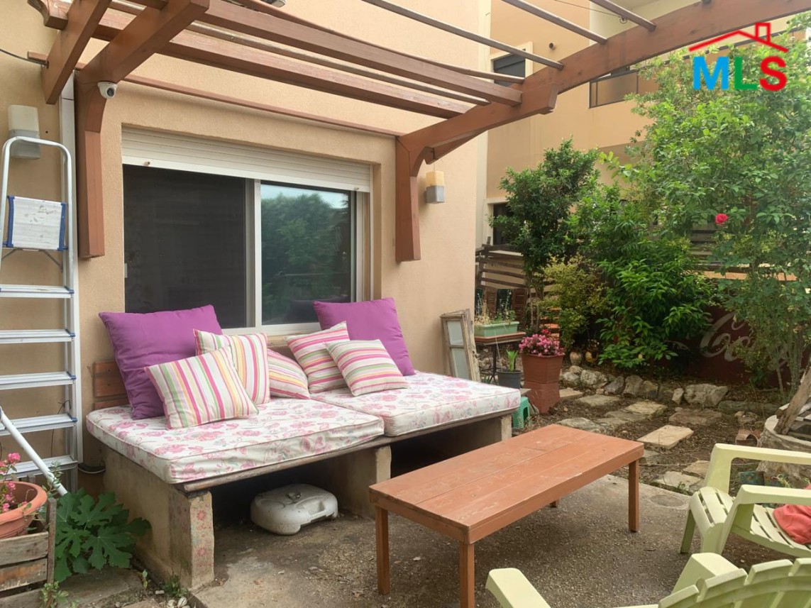 Furnished Apartment With Terrace For Rent In Blat, Jbeil