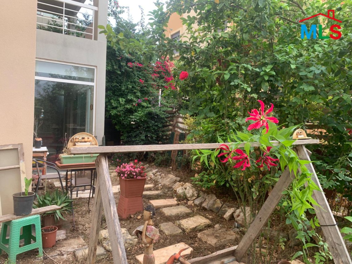 Furnished Apartment With Terrace For Rent In Blat, Jbeil