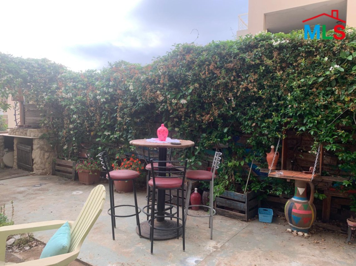 Furnished Apartment With Terrace For Rent In Blat, Jbeil