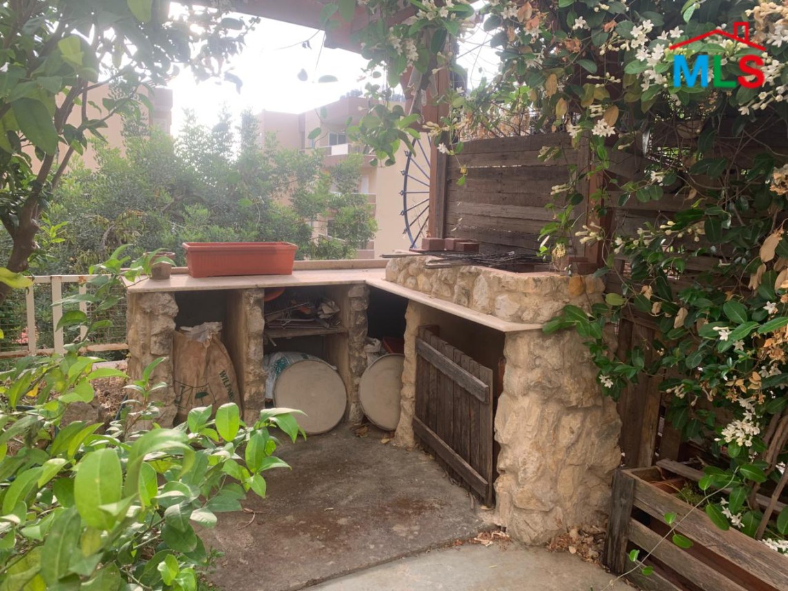 Furnished Apartment With Terrace For Rent In Blat, Jbeil
