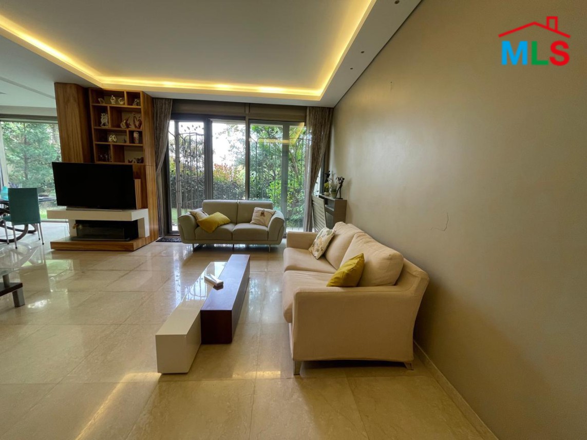 Furnished Apartment For Rent in a Private Community in Jamhour