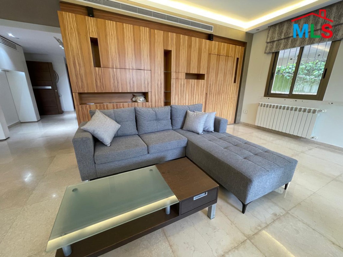 Furnished Apartment For Rent in a Private Community in Jamhour
