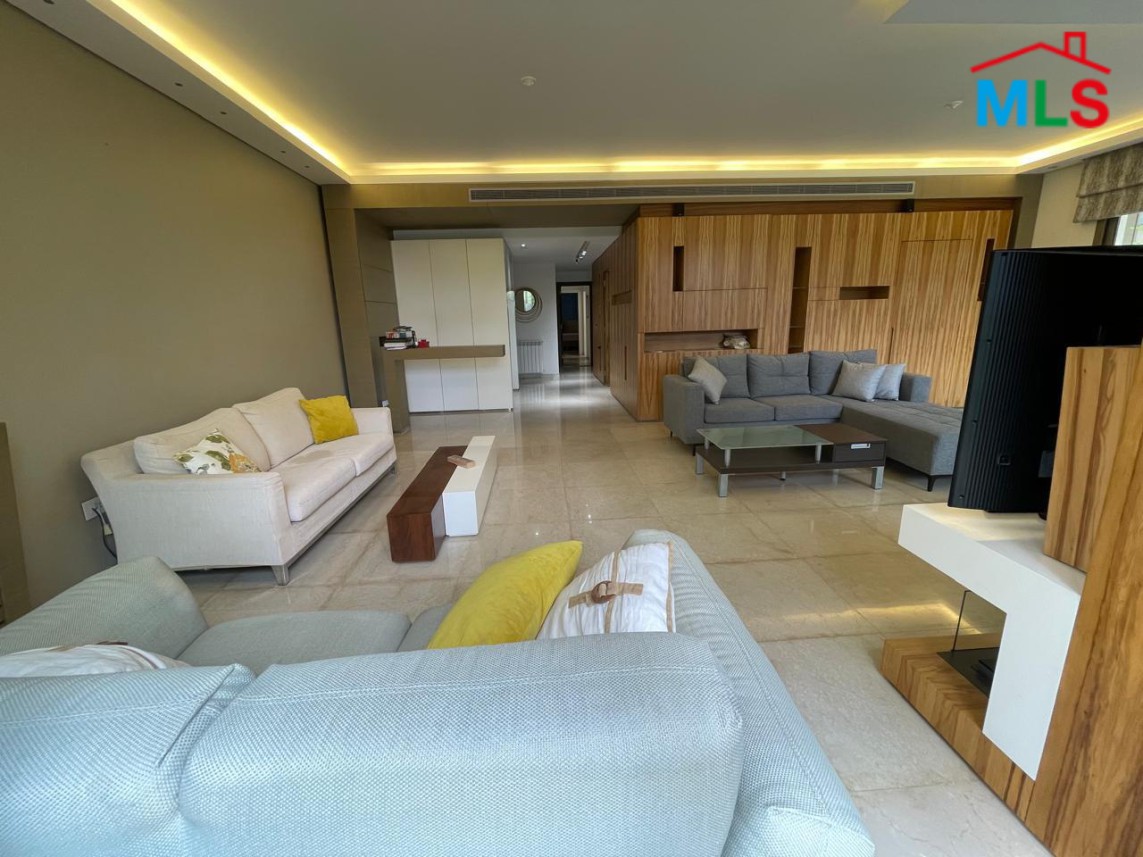 Furnished Apartment For Rent in a Private Community in Jamhour