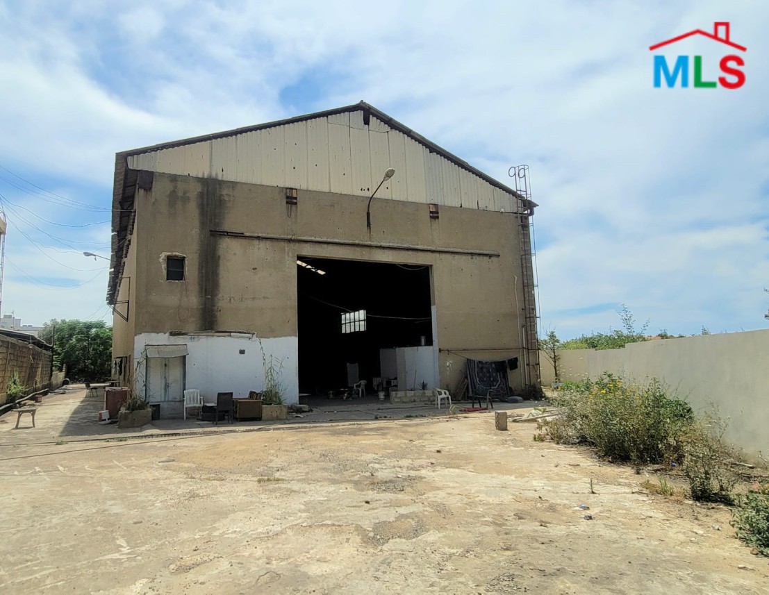 Land with Hangar For Rent in Zouk Mikael