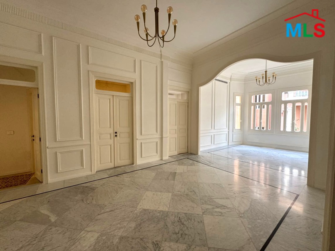 Bright Apartment For Rent in Achrafieh, Abed Al Wahab