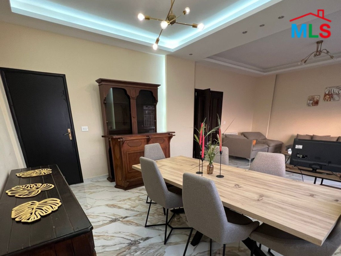 Furnished Apartment with Sea View For Rent in Tabarja