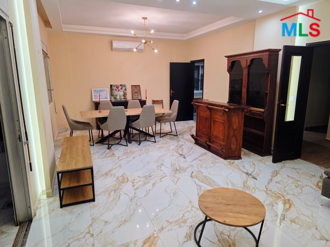 Furnished Apartment with Sea View For Rent in Tabarja