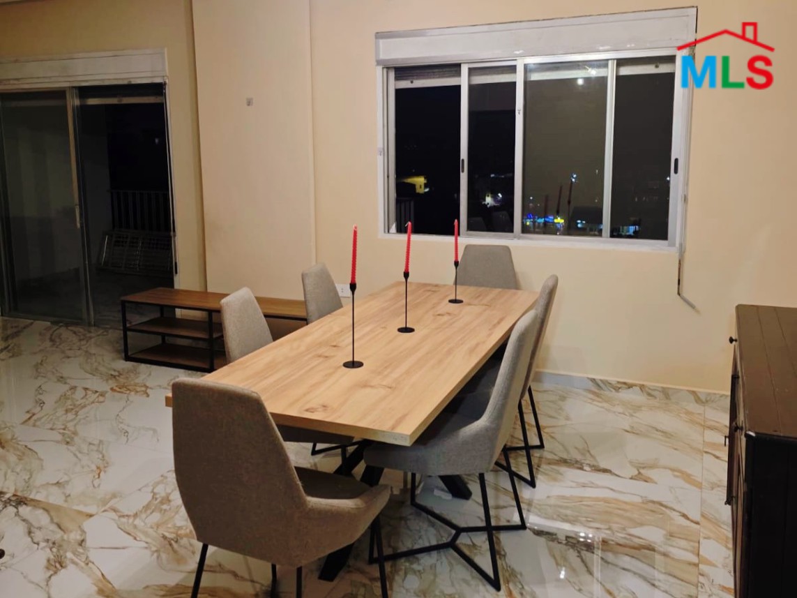 Furnished Apartment with Sea View For Rent in Tabarja