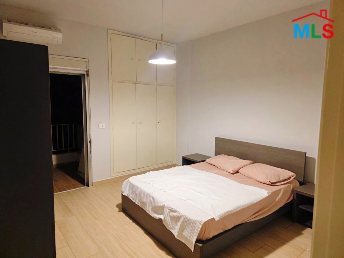 Furnished Apartment with Sea View For Rent in Tabarja