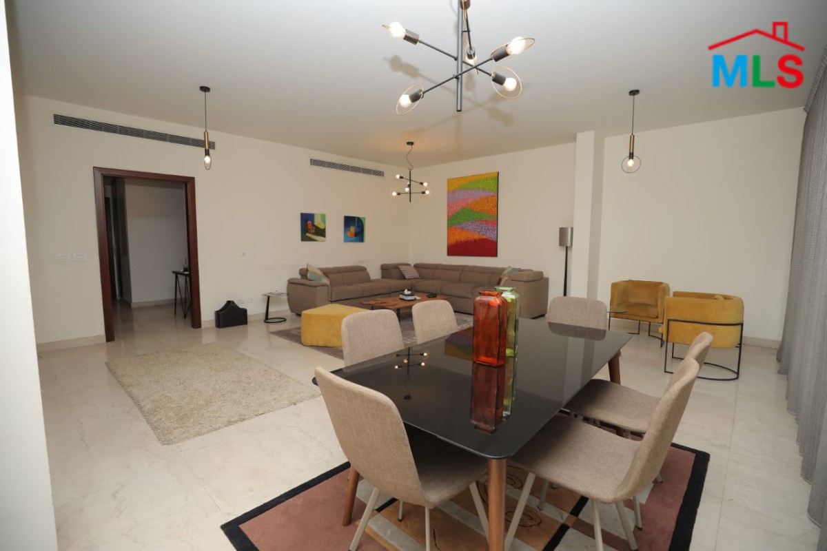 High-End Furnished 3 Bedrooms Apartment For Rent in Hamra, Ras Beirut