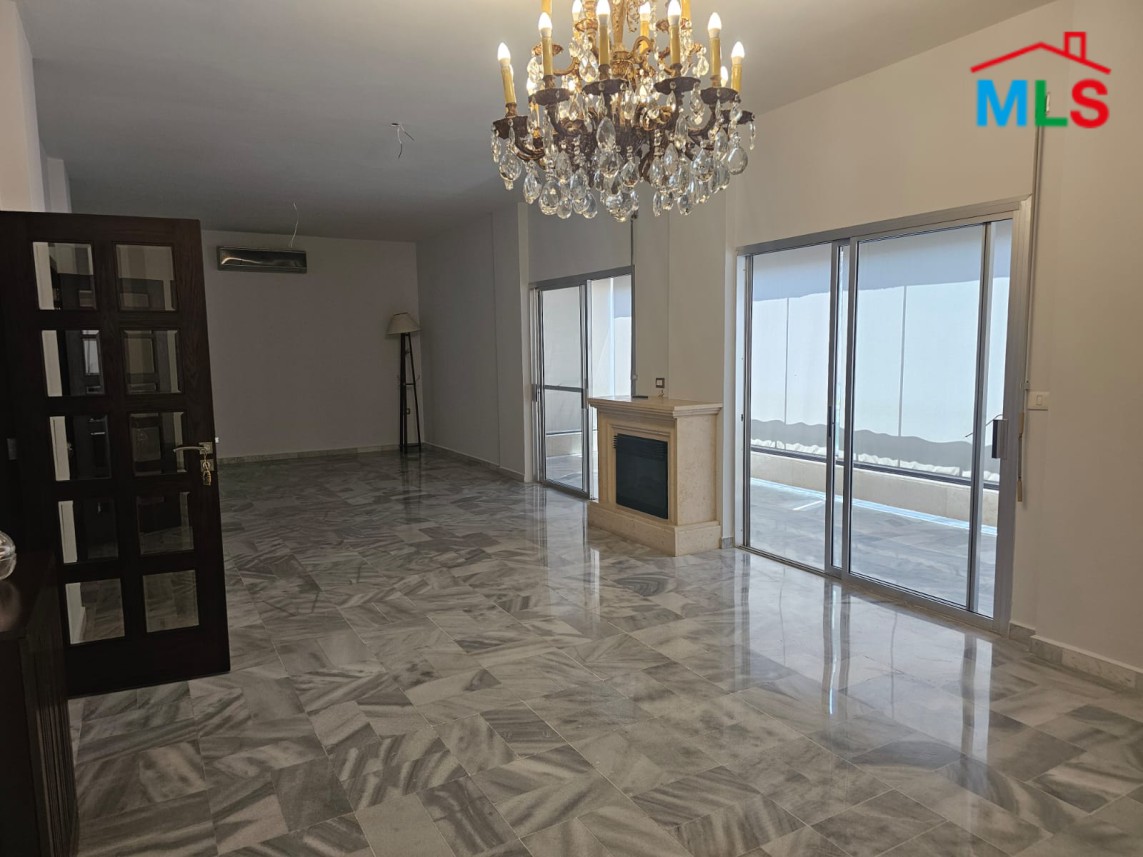 Spacious Semi-Furnished Apartment For Rent in Calm Area in Sabtieh