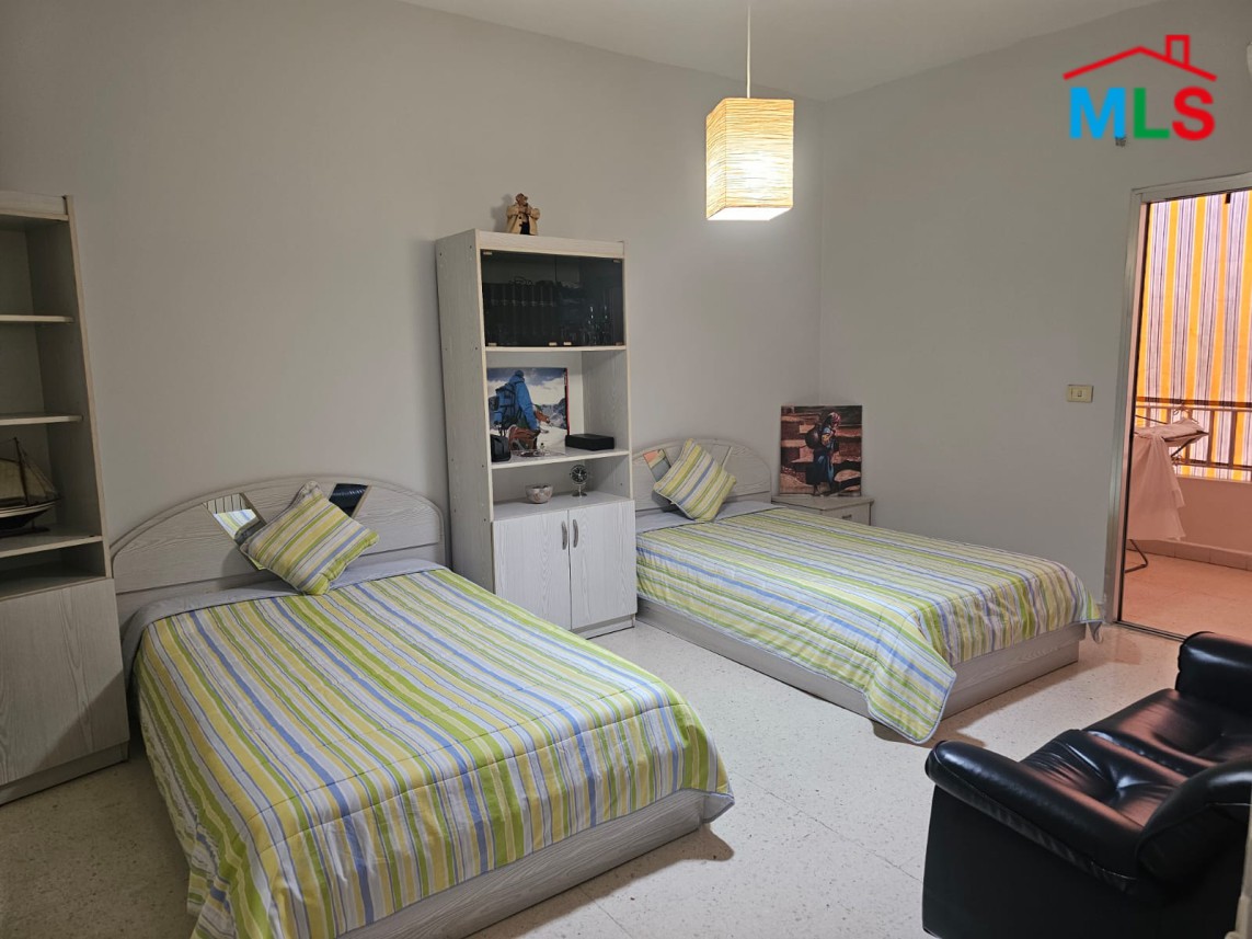 Spacious Semi-Furnished Apartment For Rent in Calm Area in Sabtieh