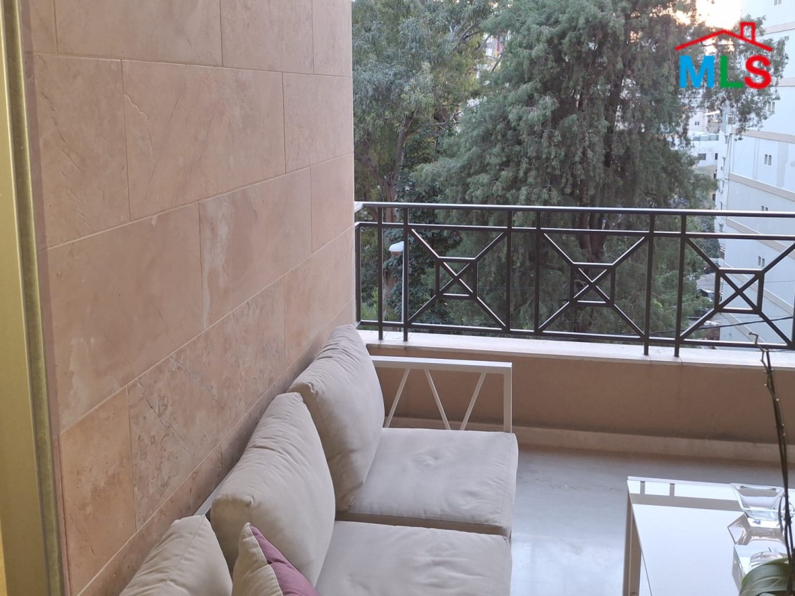 High-End Unfurnished 3-Bedroom Apartment with Garden View For Rent in Sin El Fil