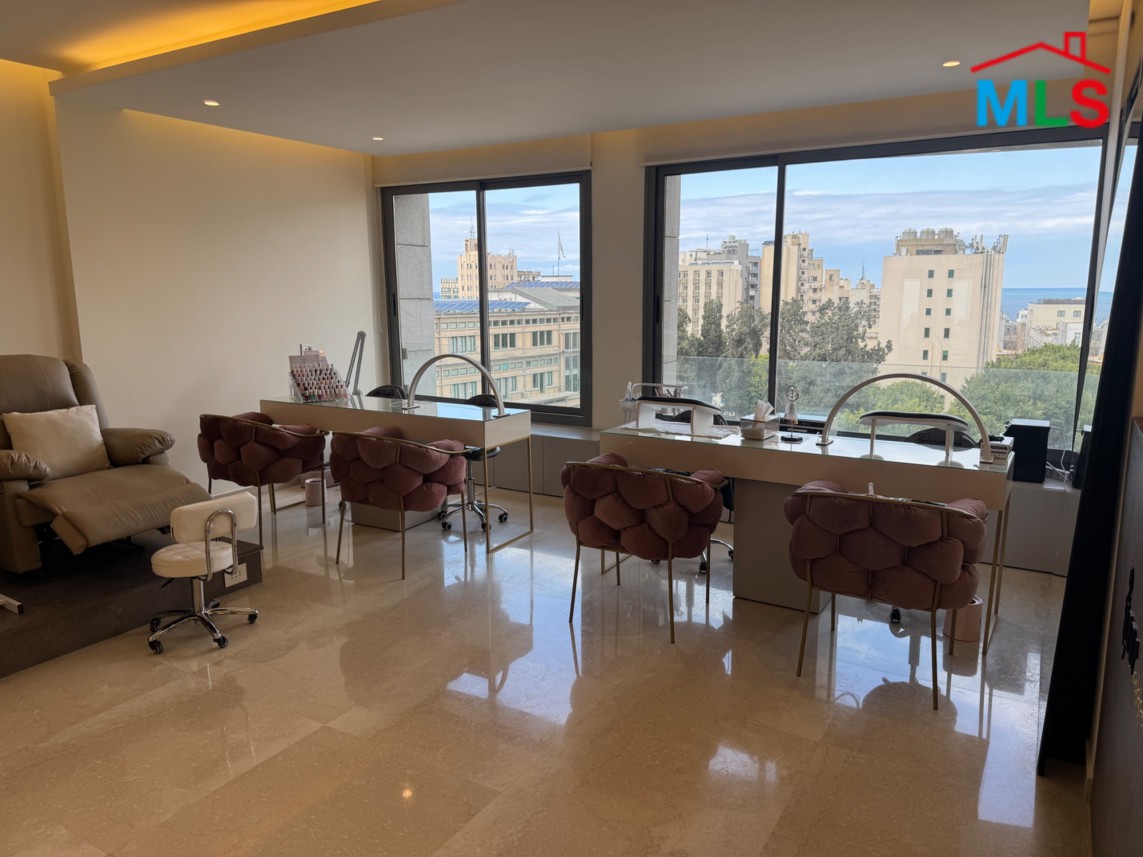 Beauty Clinic For Rent & Assets for Sale in Achrafieh, Charles Malek