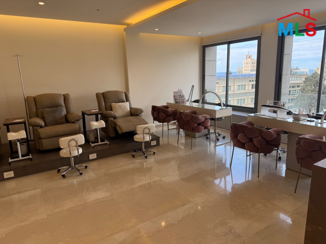 Beauty Clinic For Rent & Assets for Sale in Achrafieh, Charles Malek