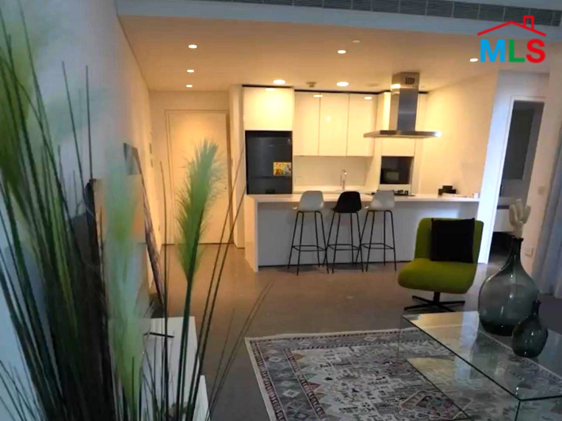 Bright & Furnished Apartment in Iconic Building For Rent in Saifi