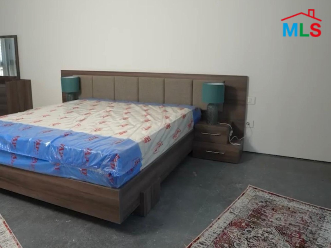 Bright & Furnished Apartment in Iconic Building For Rent in Saifi