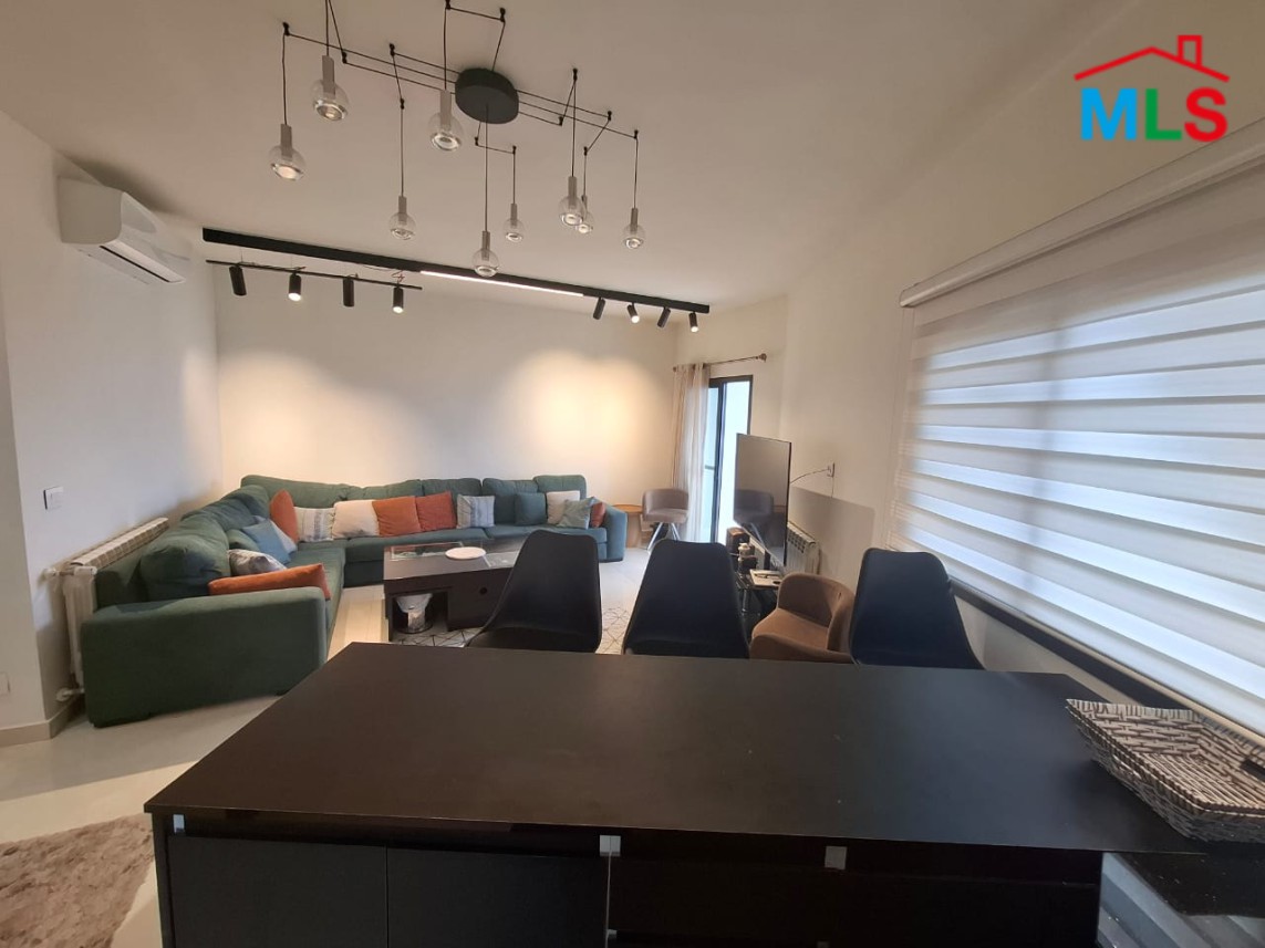 Modern & Furnished Duplex with Terrace & Sea View For Rent in Maaysra