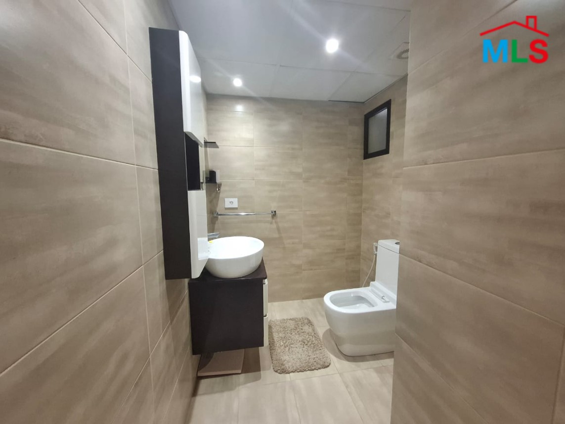 Modern & Furnished Duplex with Terrace & Sea View For Rent in Maaysra