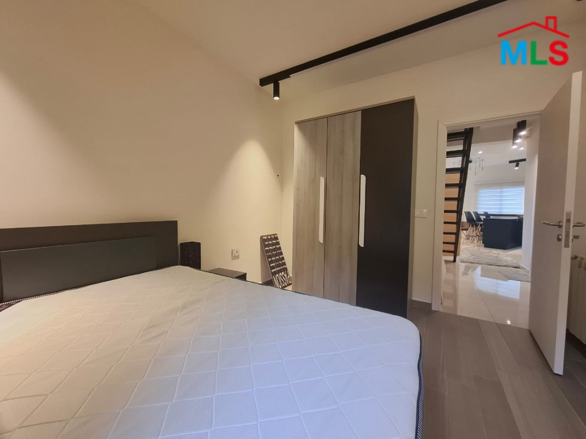 Modern & Furnished Duplex with Terrace & Sea View For Rent in Maaysra