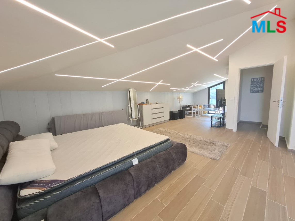 Modern & Furnished Duplex with Terrace & Sea View For Rent in Maaysra