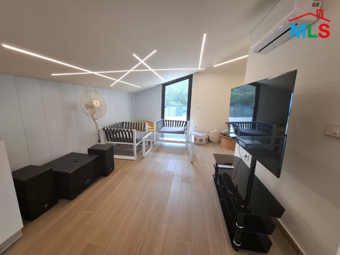 Modern & Furnished Duplex with Terrace & Sea View For Rent in Maaysra