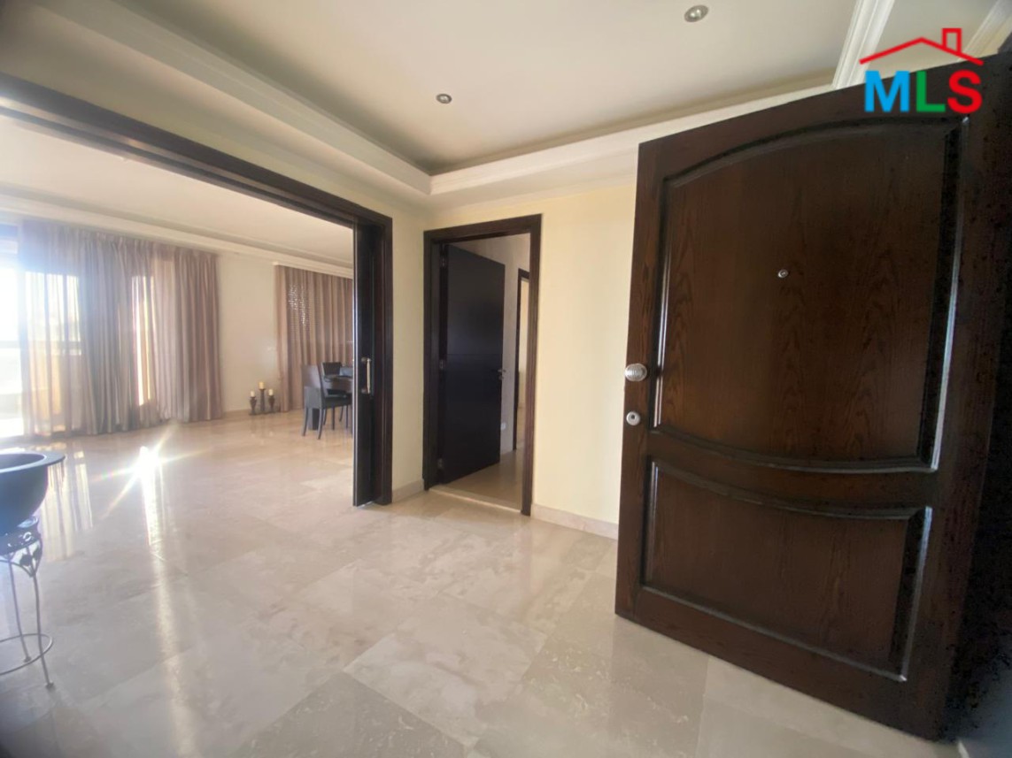 Apartment with City View For Rent in Ras El Nabeh, Beirut