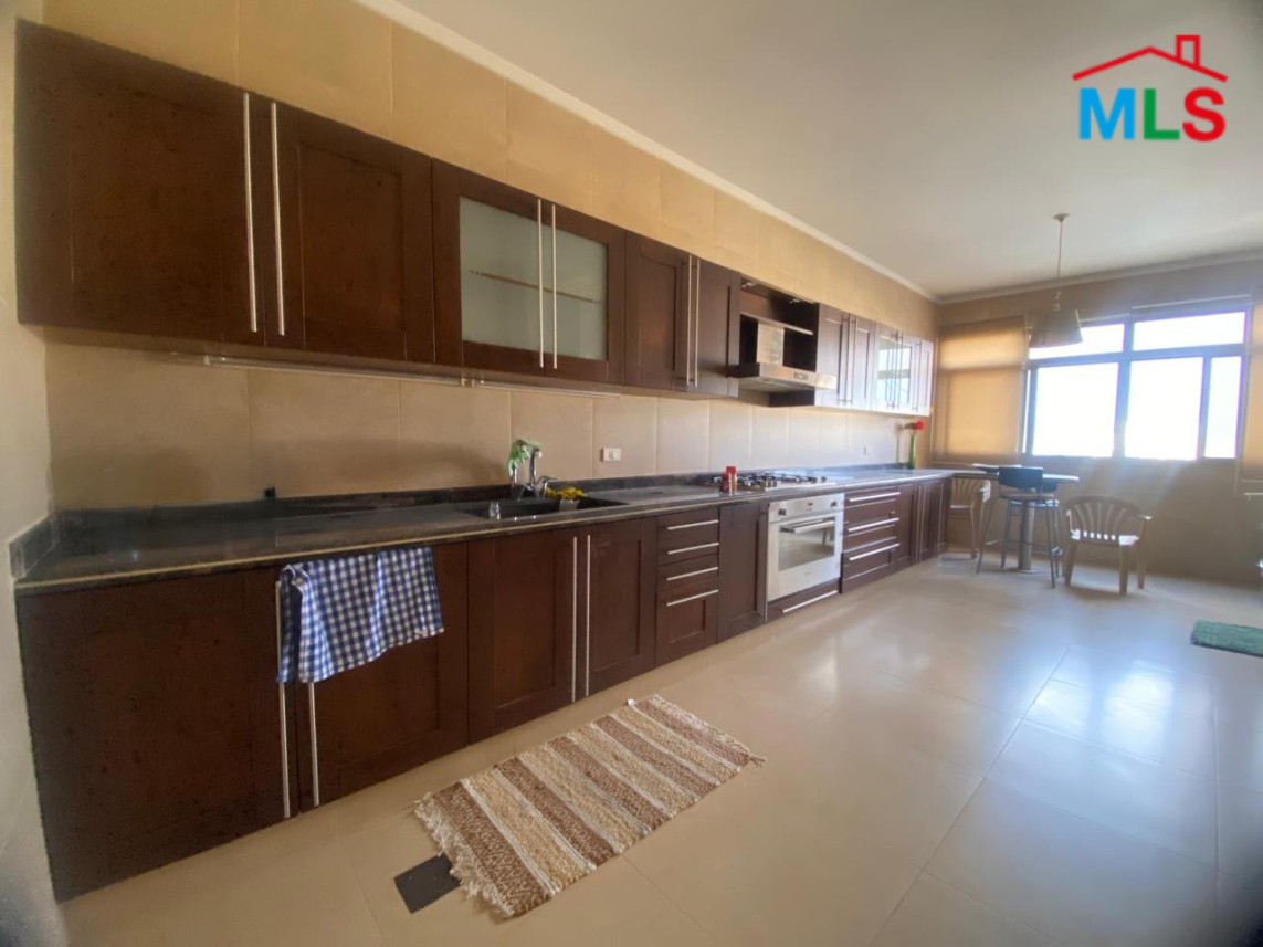 Apartment with City View For Rent in Ras El Nabeh, Beirut