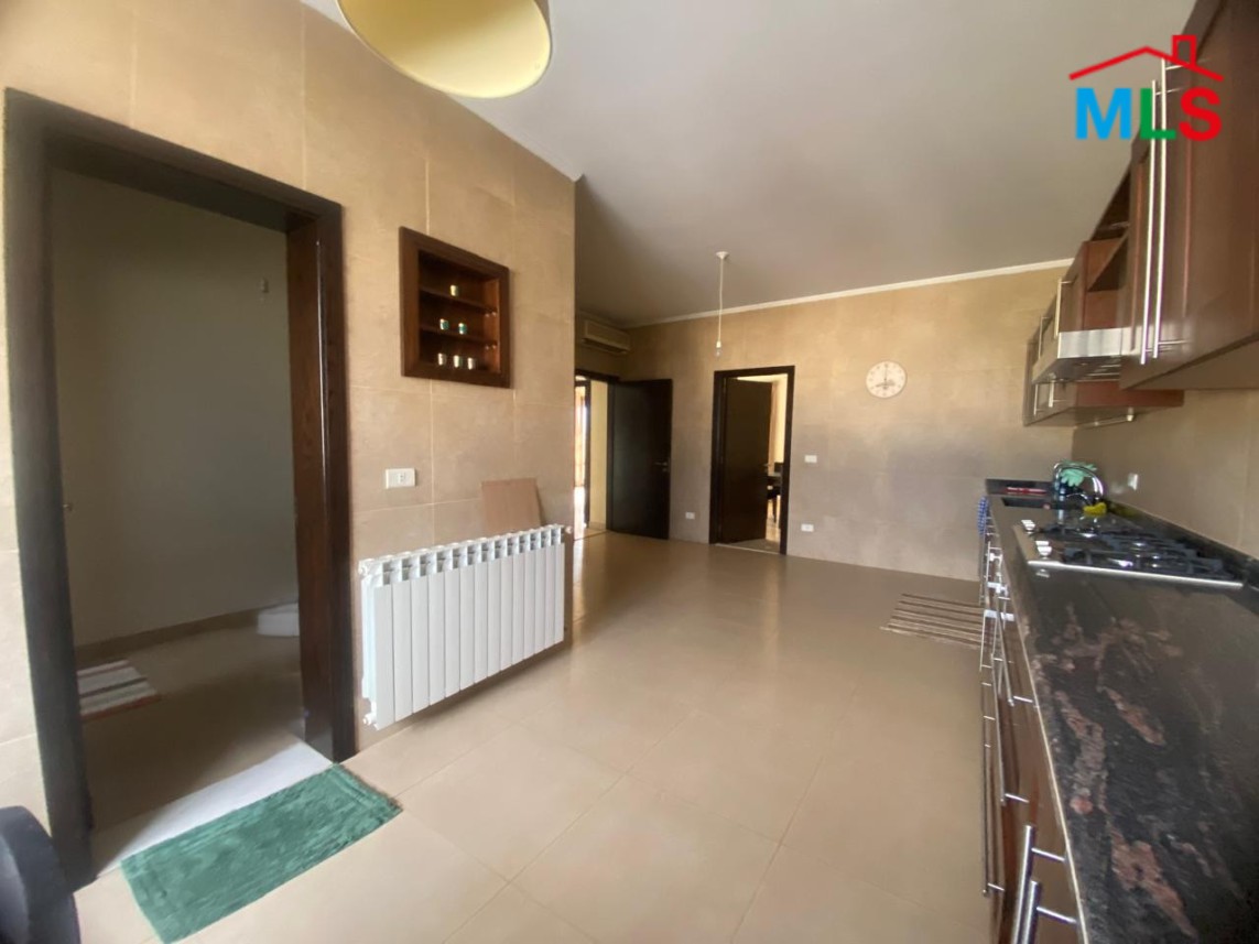 Apartment with City View For Rent in Ras El Nabeh, Beirut