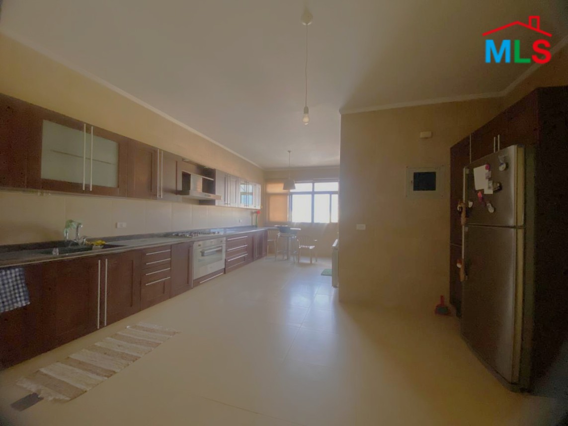 Apartment with City View For Rent in Ras El Nabeh, Beirut