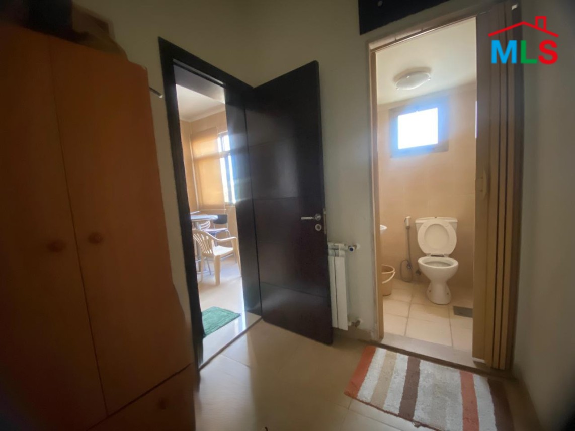 Apartment with City View For Rent in Ras El Nabeh, Beirut