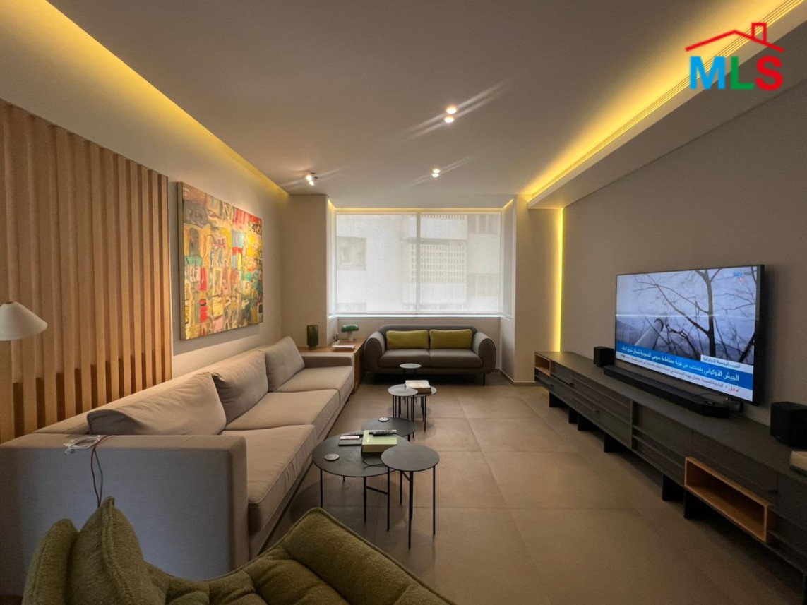 Furnished 3-Bedroom Apartment For Rent in Achrafieh, Sioufi