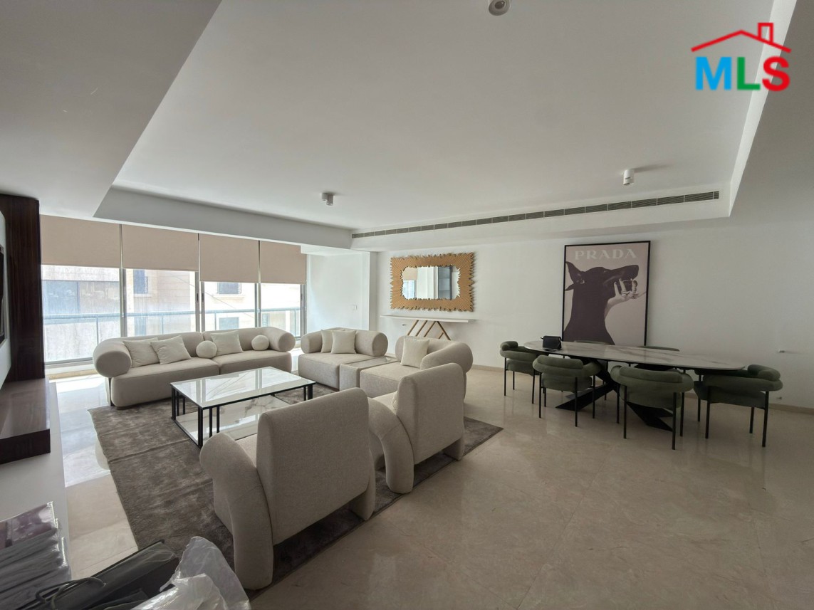 Elegant & Furnished Apartment For Rent in Achrafieh, Sassine