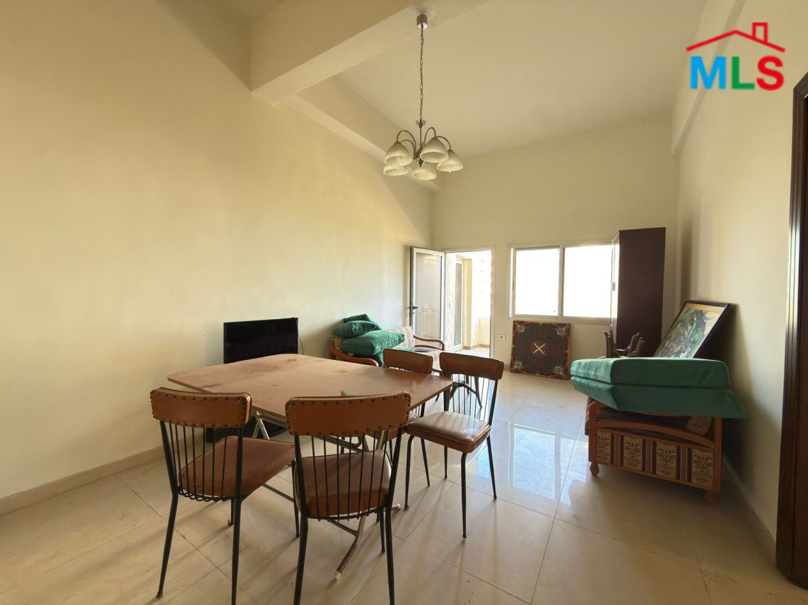 Spacious 3-Bedroom Apartment with Sea View For Rent in Gemmayzeh