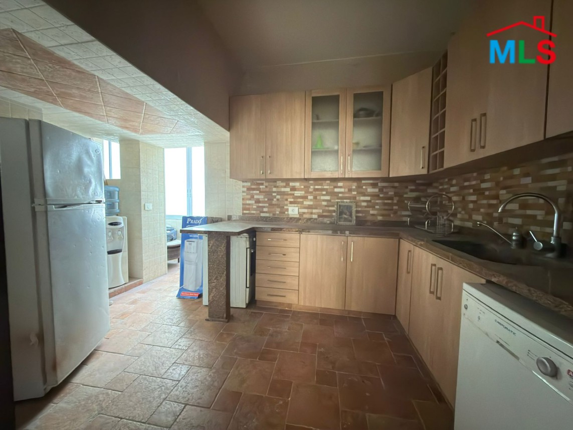Spacious 3-Bedroom Apartment with Sea View For Rent in Gemmayzeh