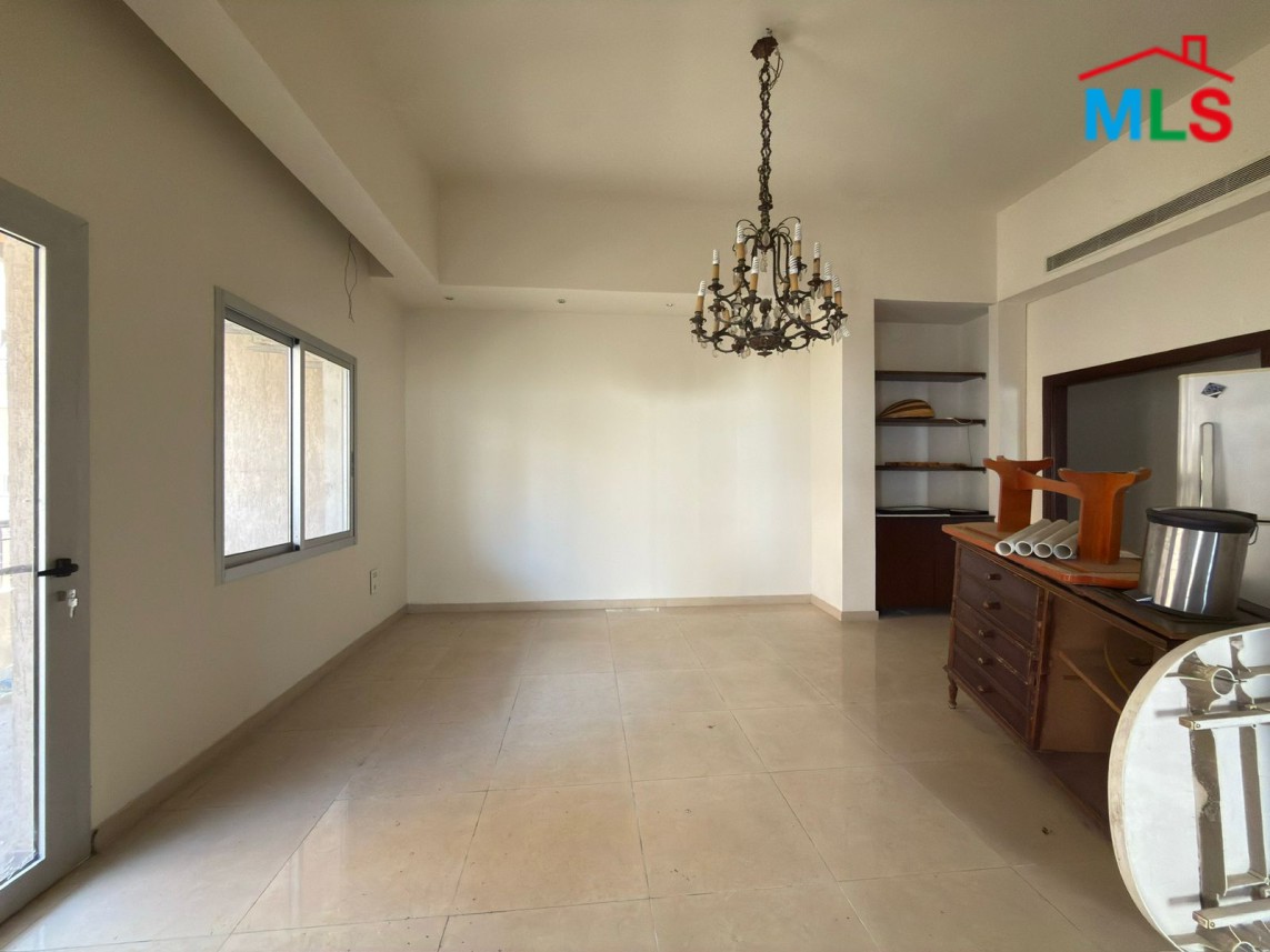 Spacious 3-Bedroom Apartment with Sea View For Rent in Gemmayzeh