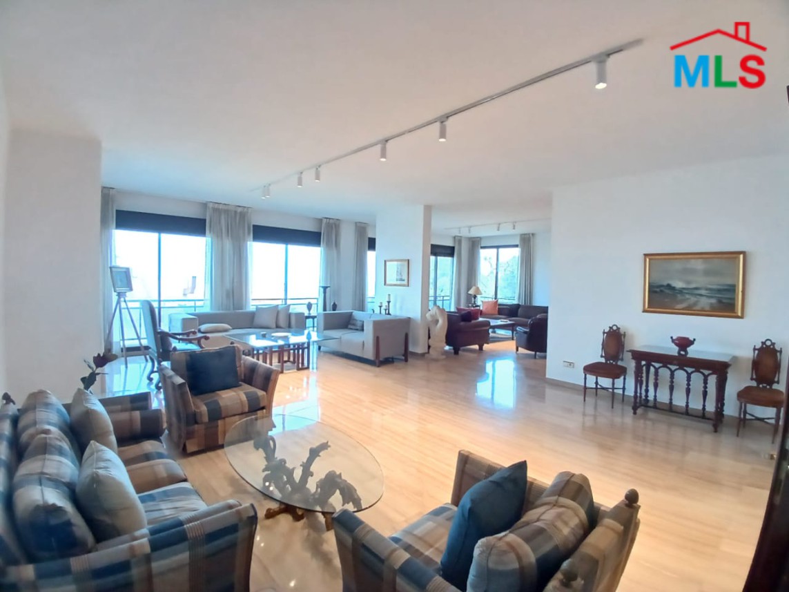 Spacious & Furnished Apartment with Nice View For Rent in Rabieh