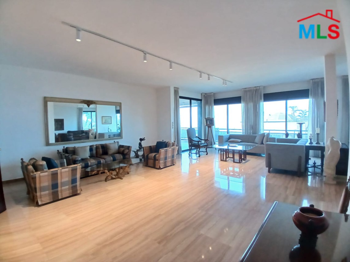 Spacious & Furnished Apartment with Nice View For Rent in Rabieh