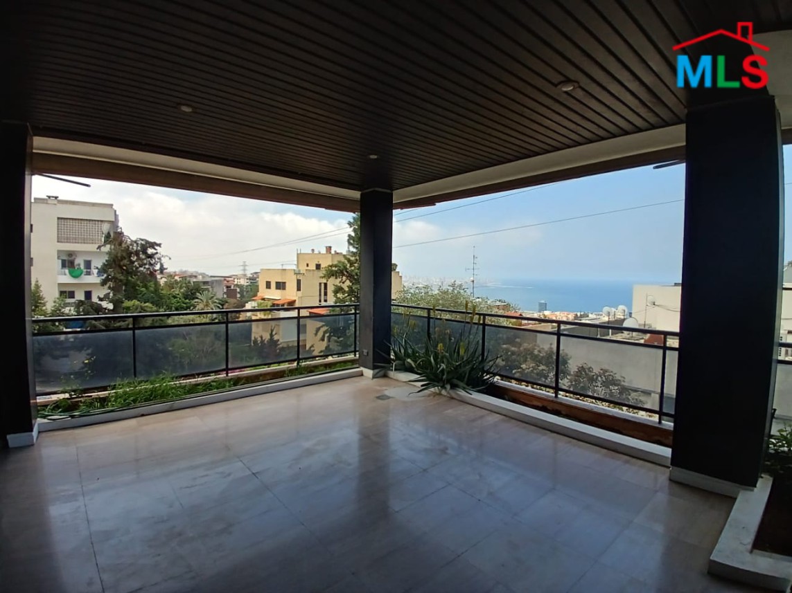 Spacious & Furnished Apartment with Nice View For Rent in Rabieh