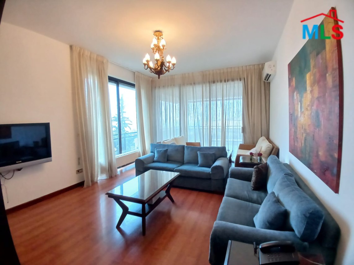Spacious & Furnished Apartment with Nice View For Rent in Rabieh