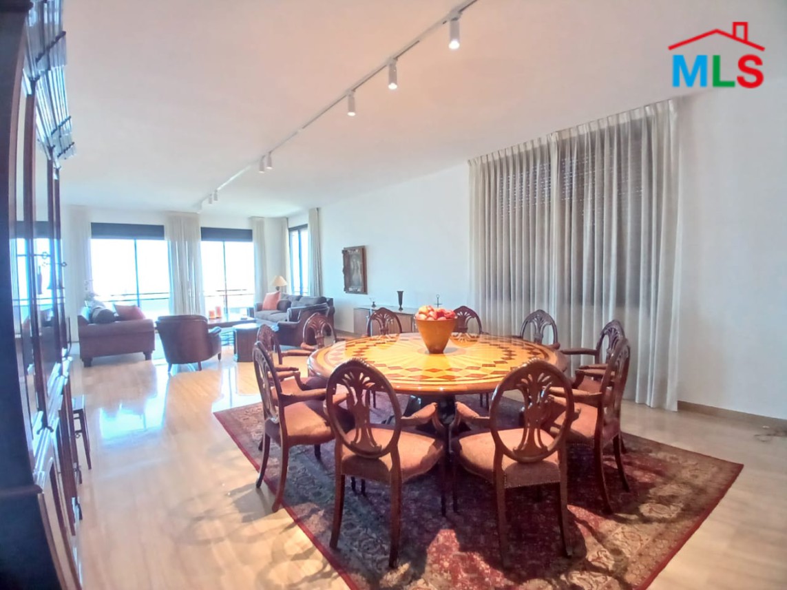 Spacious & Furnished Apartment with Nice View For Rent in Rabieh
