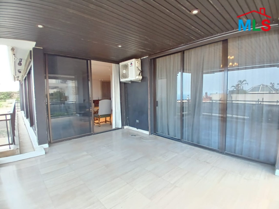 Spacious & Furnished Apartment with Nice View For Rent in Rabieh