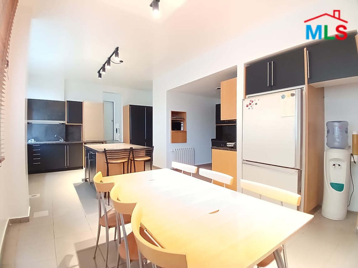 Spacious & Furnished Apartment with Nice View For Rent in Rabieh